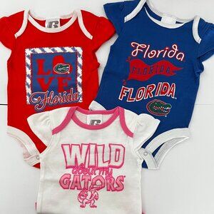 Florida Gators Onesies 0-3 months